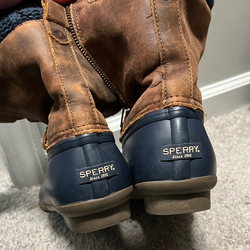 Sperry boots